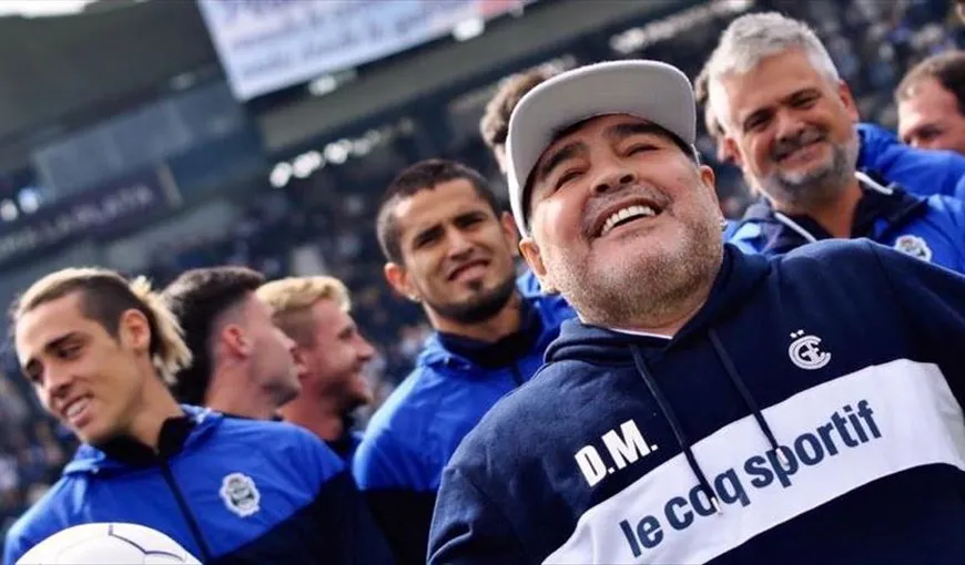 Maradona apelează din nou la „mâna lui Dumnezeu” pentru a scăpa Argentina de coronavirus