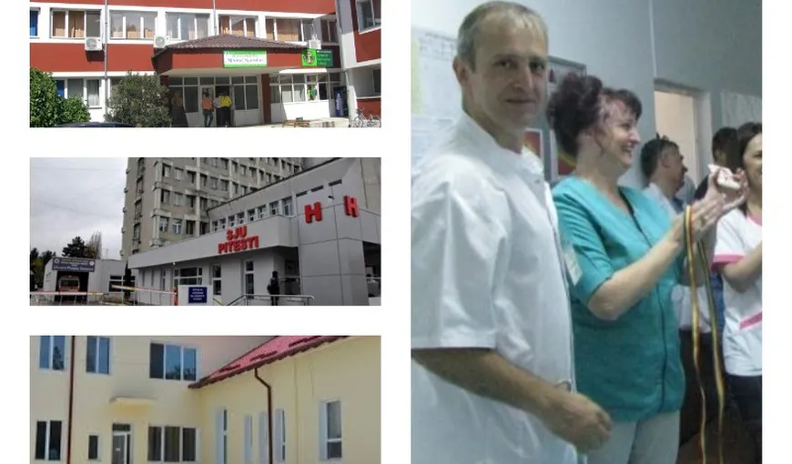 Scandal la Spitalul Judeţean Piteşti. Un medic infectat cu noul coronavirus a intrat în contact cu zeci de pacienţi