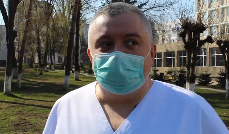 Directorul medical al Spitalului Judeţean Suceava şi-a dat demisia după ce s-a vindecat de coronavirus