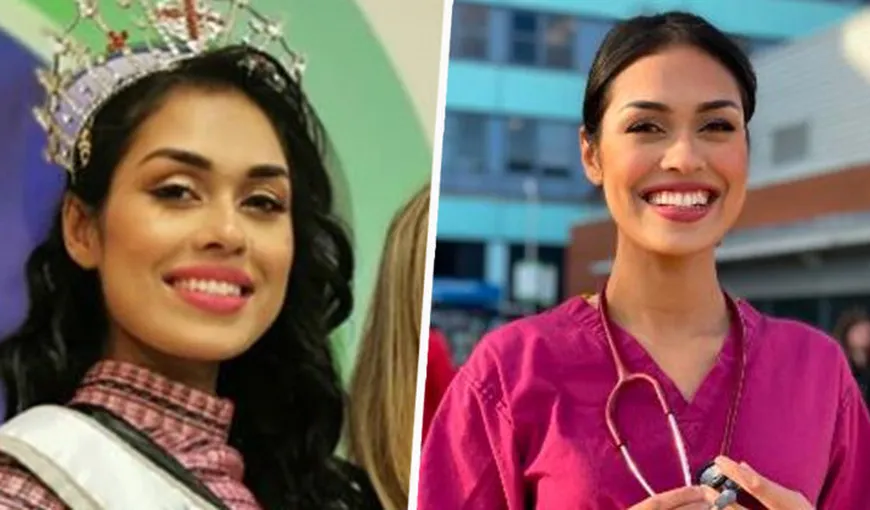 Miss Anglia se reangajează ca medic pentru a ajuta bolnavii cu coronavirus. Bhasha Mukherjee face specializare chiar în pneumologie