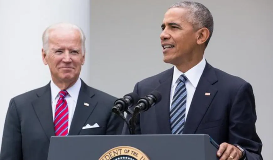 Barack Obama anunţă că-l susţine la preşedinţie pe Joe Biden fiind cel mai capabil să-i ghideze pe americani