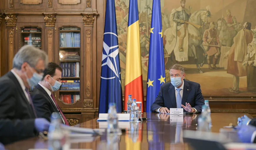 Iohannis: România va trimite în Republica Moldova o echipă de medici şi materiale de protecţie