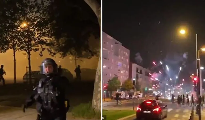 Proteste violente în Paris, după ce poliţiştii ar fi abuzat minorităţile în timpul măsurilor de carantină VIDEO