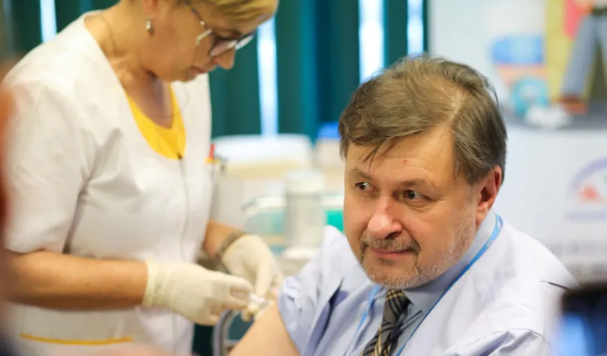 Alexandru Rafila: „Vaccinul antigripal va preveni co-infecţia, în toamnă sau în iarnă, cu virusul gripal şi cu noul coronavirus”