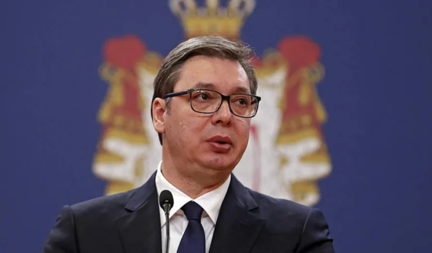 Serbia anunţă că nu are nevoie de bani de la FMI. Preşedintele Vucic: „Avem rezerve mari de valută şi 31 de tone de aur”