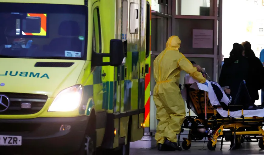 CORONAVIRUS. Marea Britanie anunţă încă 621 de morţi
