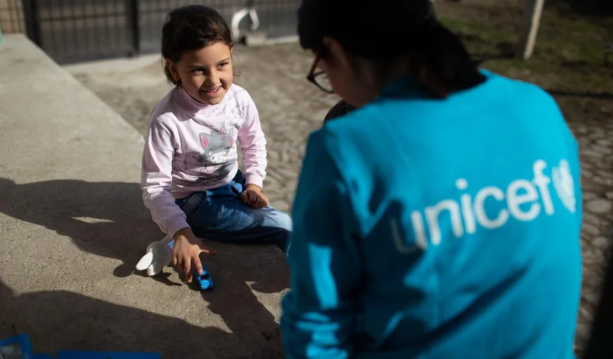 UNICEF şi România TV lansează campania de strângere de fonduri „Salvează vieţi în siguranţă”