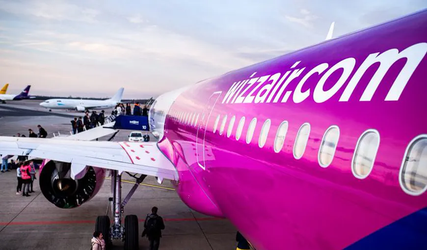 Wizz Air suspendă cursele dintre România şi trei ţări europene. Anunţul oficial al companiei
