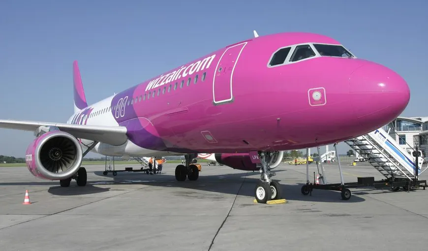 Wizz Air deschide o nouă bază şi anunţă rute noi, inclusiv către România