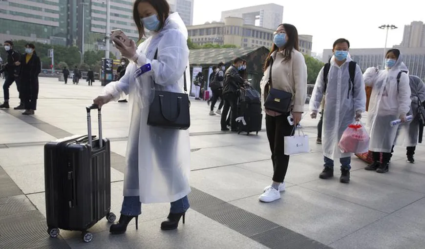 Wuhan, primul focar al coronavirusului, a fost redeschis. Oamenii părăsesc oraşul, după 76 de zile VIDEO