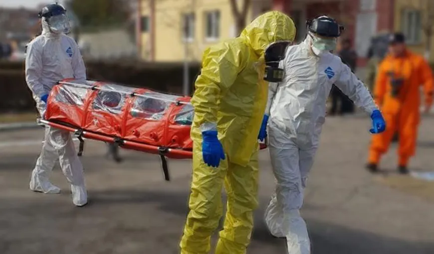 Încă 18 persoane au murit în România de coronavirus. Bilanţul morţilor a ajuns la 619