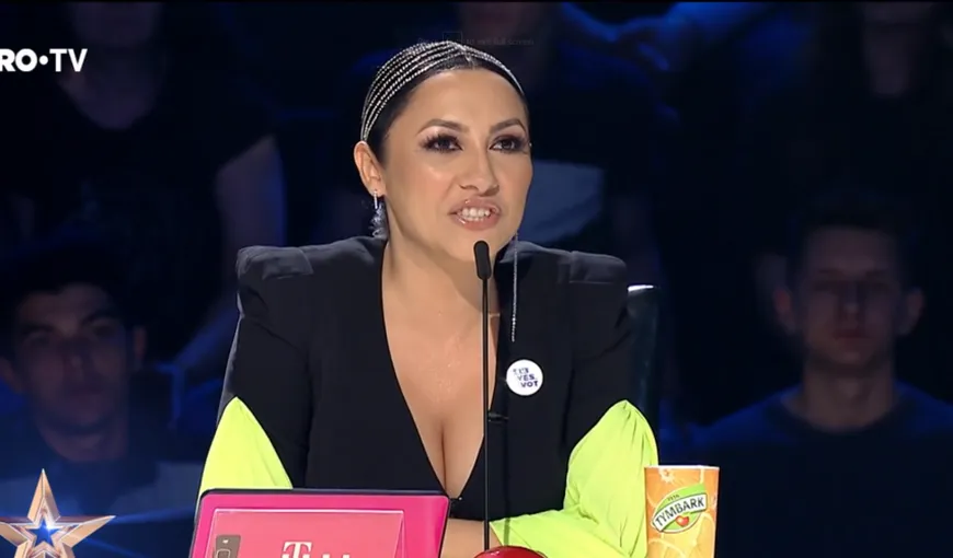 Un concurent a fost umilit pe scena „Românii au Talent”. Andra: „Ai cântat cum sforăie tata”