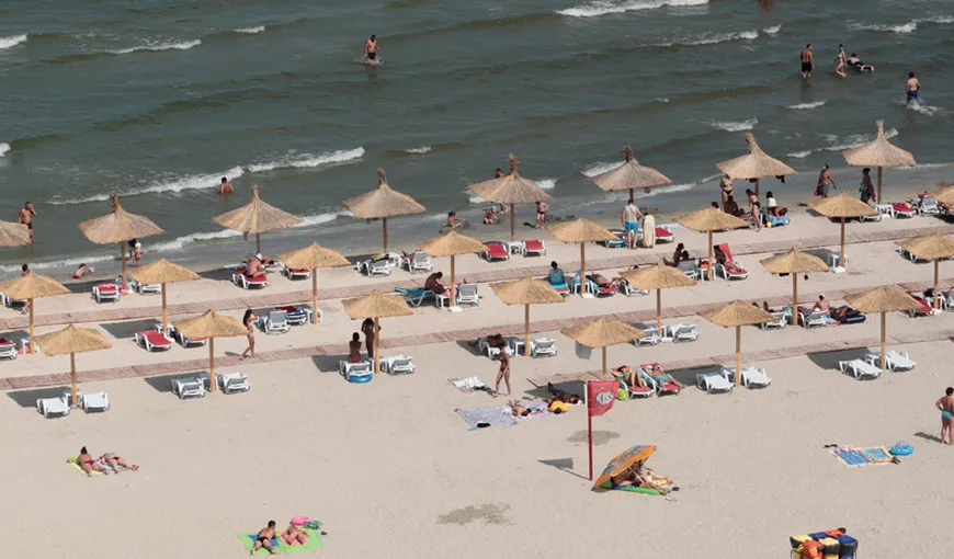 Aproximativ 10.000 de rezervări, făcute de turişti pe litoralul românesc pentru prima săptămână din iunie