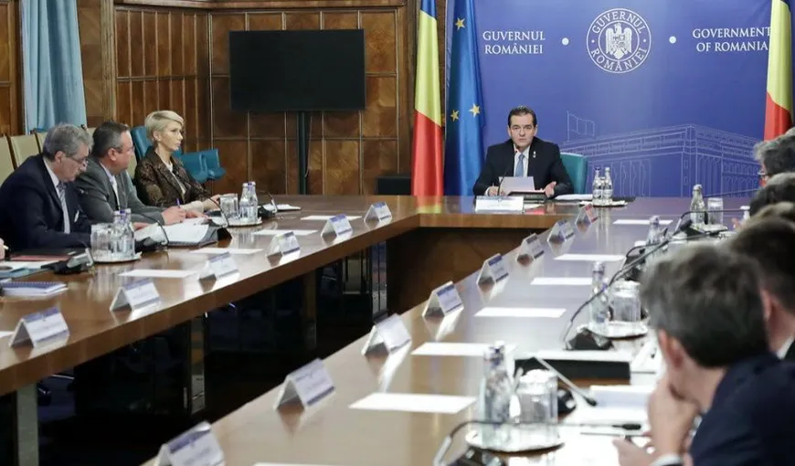 Guvernul propune lege pentru starea de alertă ca urmare a Covid-19. Orban: „Vom cere dezbatere rapidă în Parlament”