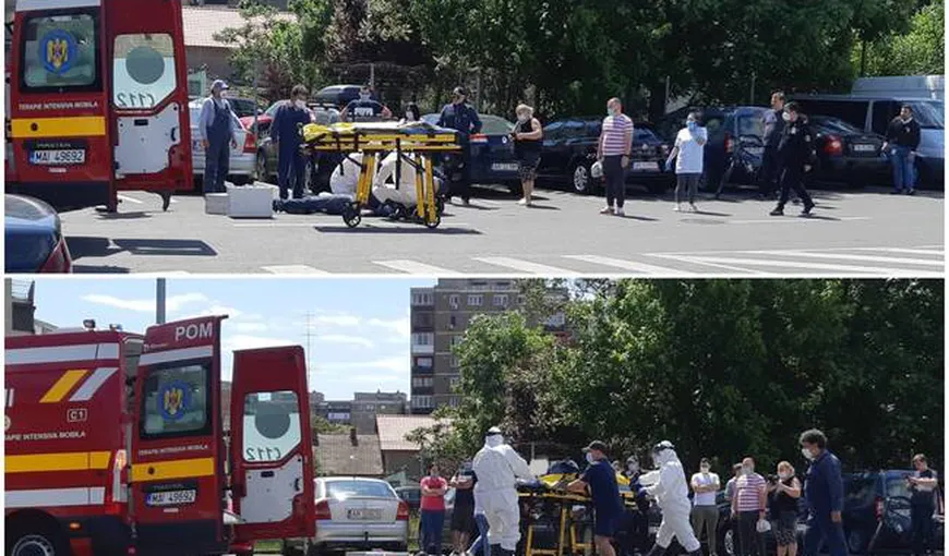 Un bărbat din Arad a murit în timp ce aştepta ambulanţa. Pandemia de coronavirus a mărit cu 10 ori timpul de aşteptare