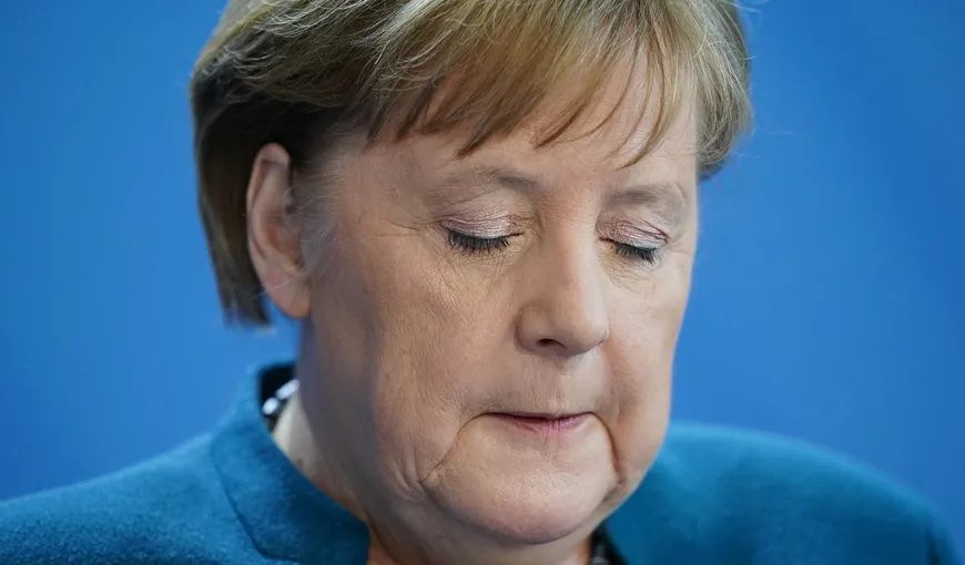 Biroului de circumscripţie a cancelarului german Angela Merkel a fost vandalizat! Ce mesaj au găsit poliţiştii