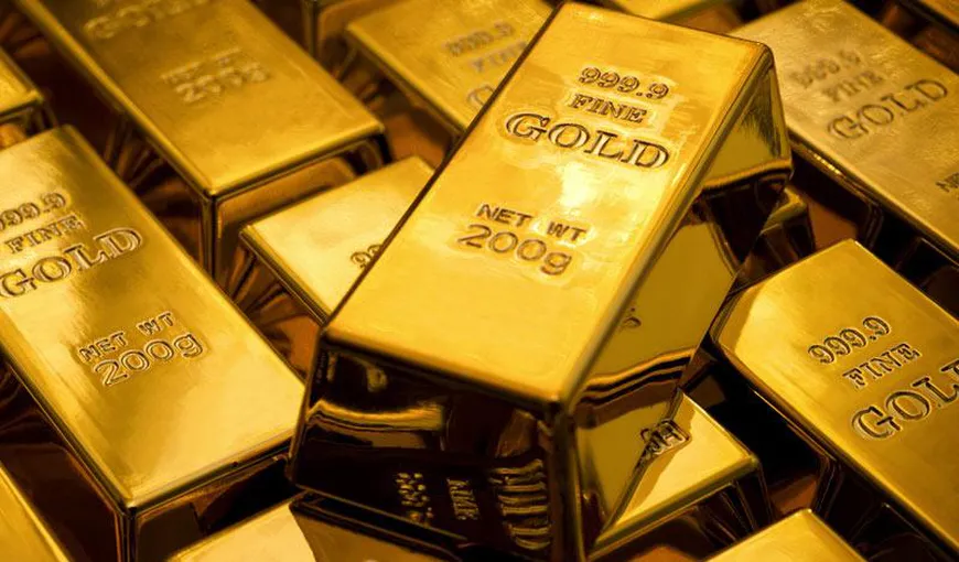 Preţul aurului a crescut cu 15% şi a ajuns la un nou maxim istoric în România pe fondul evoluţiei pieţei