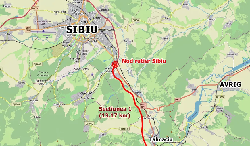 Autostrada Sibiu – Piteşti. A fost semnat contractul pentru tronsonul dintre Piteşti şi Curtea de Argeş. Când va fi gata
