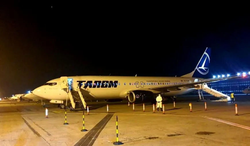 TAROM anunţă ce se întâmplă cu zborurile programate până pe 31 august
