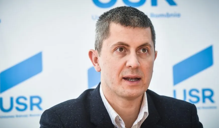 Dan Barna: „USR nu va vota moţiunea anti-Cîţu, PSD nu are căderea morală să se plângă”