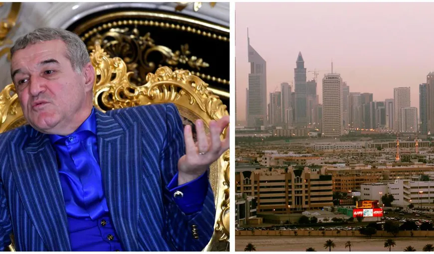 Presa din străinătate îl acuză pe Becali că ascunde la Dubai un miliardar fugar. Legături ascunse cu mafia