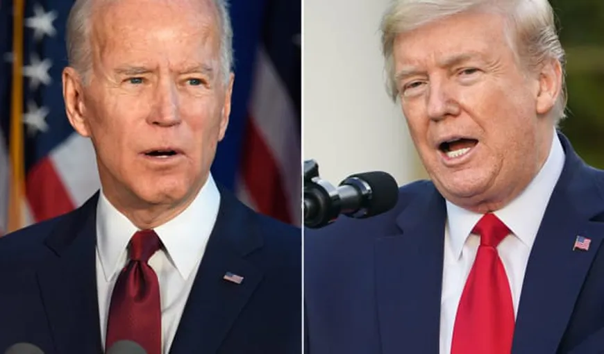Joe Biden spune că Trump este un „cretin perfect” pentru că şi-a bătut joc de masca sa