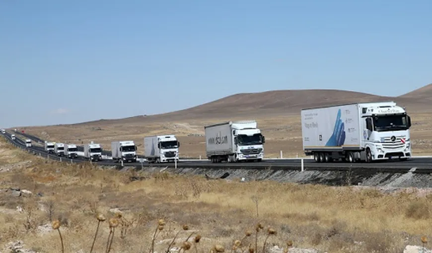 Un convoi de 20 de camioane cu materiale sanitare va fi trimis azi Republica Moldova. Ludovic Orban: „Este un gest firesc”