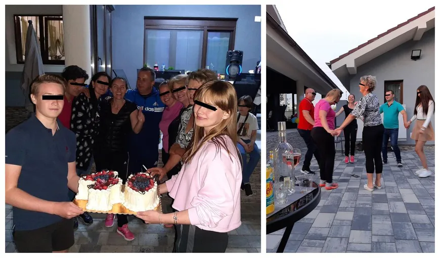 Poliţist local din Lugoj, petrecere de ziua soţiei cu grătare şi hore