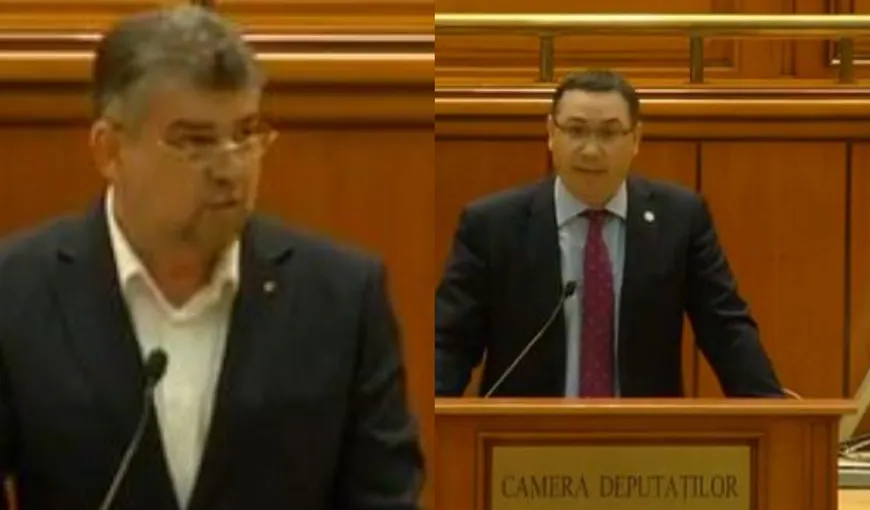 Marcel Ciolacu şi Victor Ponta pot fi amendaţi pentru că nu au purtat mască în Parlament. „Se consideră deasupra legii”