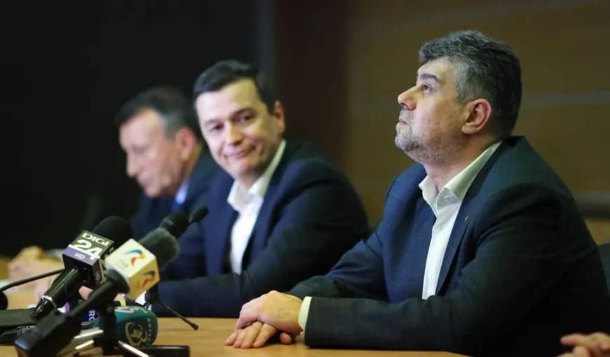Sorin Grindeanu şi Marcel Ciolacu, întâlnire înaintea Congresului PSD. Ce spune preşedintele ANCOM despre revenirea în partid