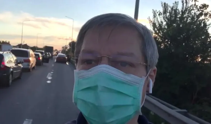 Dacian Cioloş a traversat Europa în plină pandemie: „Am traversat o Europă pe care timpul a îngheţat-o. O Europă paralizată virus”