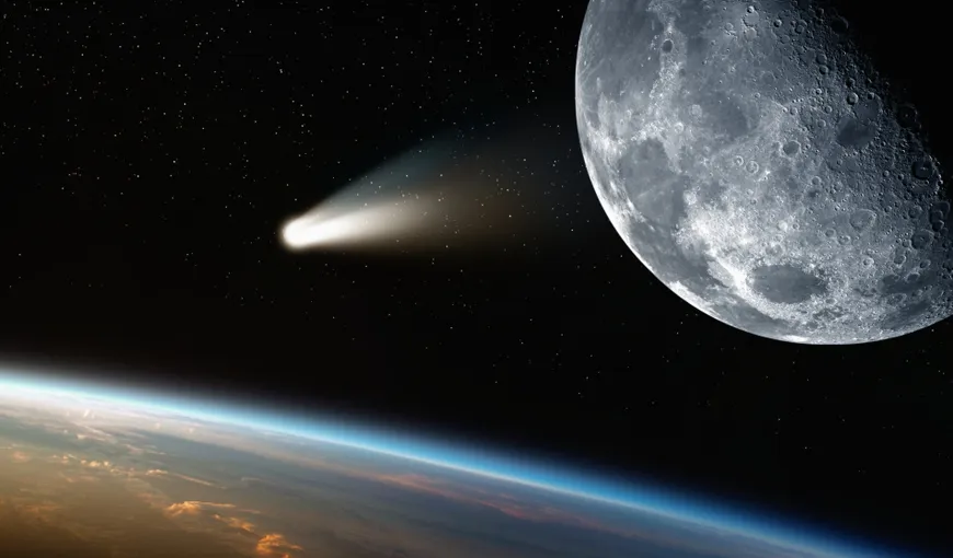 Observatorul Astronomic: Meteori din coada cometei Halley, vizibili în dimineţile de marţi şi miercuri