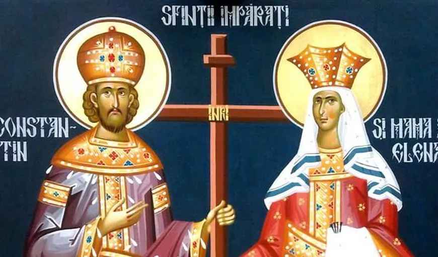 Sfinţii Constantin şi Elena. De ce trebuie să numeri banii pe 21 mai