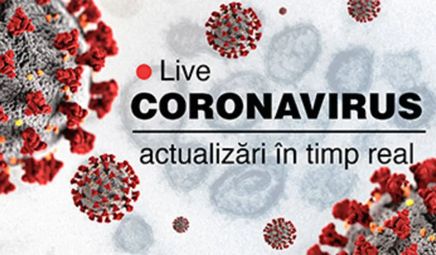 BILANŢ DECESE CORONAVIRUS 29 mai. Încă 8 români au murit din cauza infectării cu COVID-19. Bilanţul a ajuns la 1.248 de morţi
