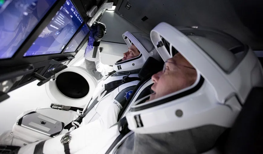NASA şi SpaceX lansează prima misiune spaţială de pe teritoriul american din ultimii 9 ani
