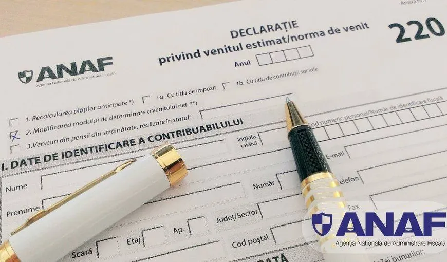 Noi documente acceptate pentru aprobarea înregistrării în SPV de la distanţă. Anunţul ANAF