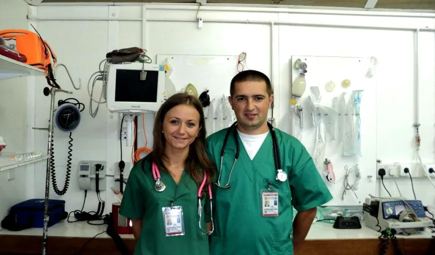 Povestea de viaţă impresionantă a unui cuplu de medici aflaţi în linia întâi a luptei împotriva coronavirusului