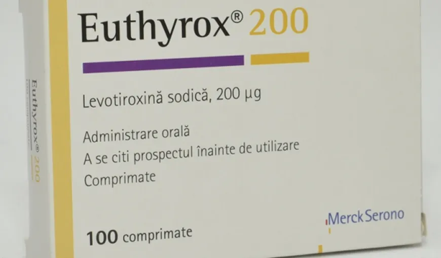 De ce nu se găseşte Euthyrox în farmacii. Explicaţiile ministrului Sănătăţii: „Producătorul aduce acelaşi stoc ca înainte de pandemie”