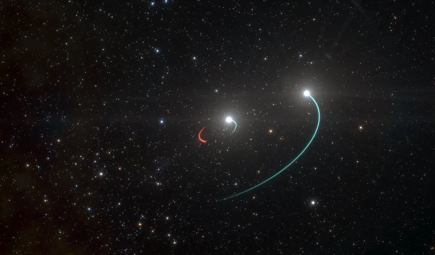 O gaură neagră neobişnuită, descoperită la doar 1.000 de ani-lumină de Pământ