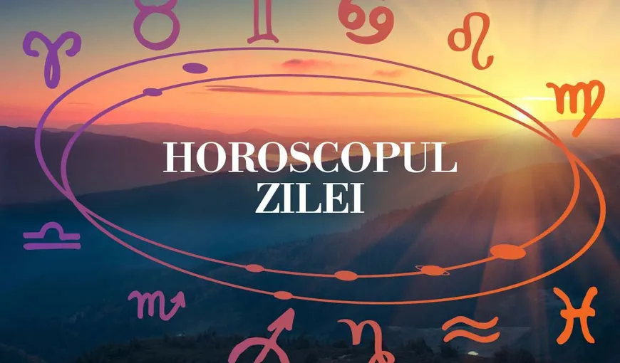 Horoscop zilnic: Horoscopul zilei de azi VINERI 31 IULIE 2020. Vindecări. Punct şi de la capăt!