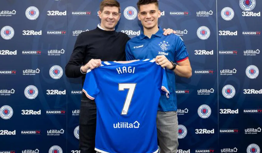 FOTBAL Gică Popescu anunţă câţi bani va încasa Viitorul din transferul lui Ianis Hagi la Glasgow Rangers