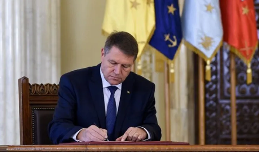 Klaus Iohannis a semnat vineri decretele. Iată legile care vizează mii de români