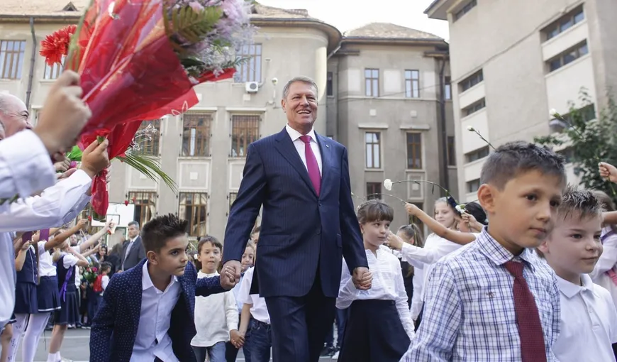 Klaus Iohannis a trimis înapoi la Parlament modificările la Legea Educaţiei. Preşedintele semnalează probleme legate de bullying