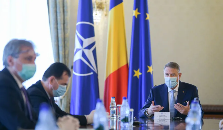 Klaus Iohannis, două şedinţe de urgenţă pe tema coronavirus. „Prioritatea PSD-ului este dărâmarea Guvernului”