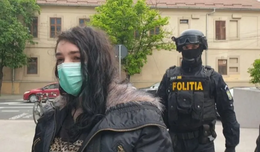 Românca acuzată de propagandă teroristă a fost reţinută de procurorii DIICOT