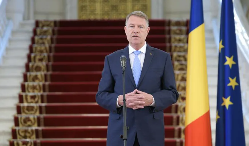 Klaus Iohannis, după ce a anunţat stare de alertă în România: „Nu ştie nimeni până când durează această epidemie”