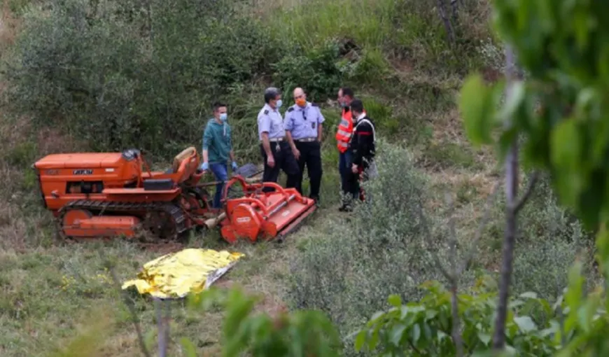 Un român din Italia a murit strivit de tractor