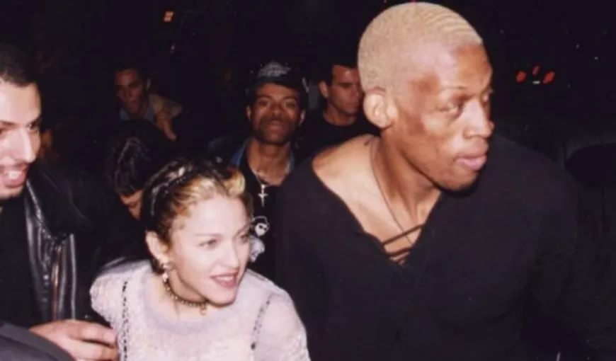 SUMA FABULOASĂ pe care Madonna i-a oferit-o lui Dennis Rodman pentru a face un copil cu el