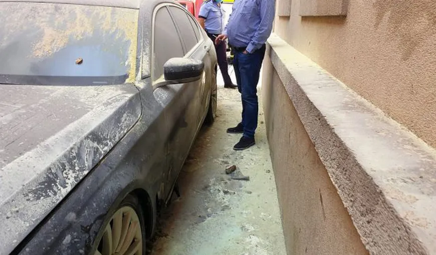 Răsturnare de situaţie în cazul incendiului care i-a distrus maşina avocatului Carin Antonescu