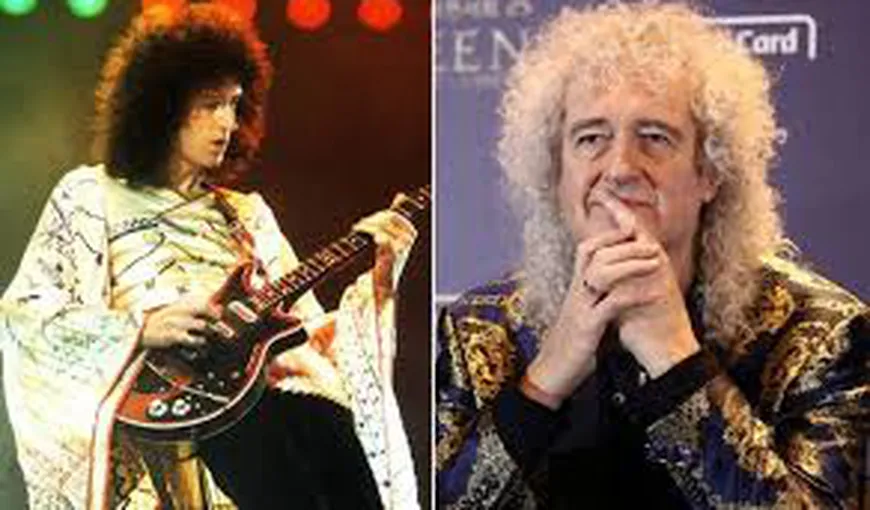 Brian May, cofondator şi chitarist al grupului Queen, a suferit un infarct